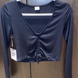 aritzia black long sleeve